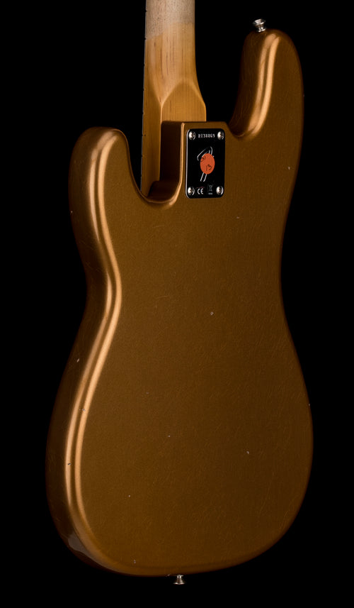 Fender Custom Shop LTD 1966 Precision Bass Relic - Super Aged Firemist Gold #38869
