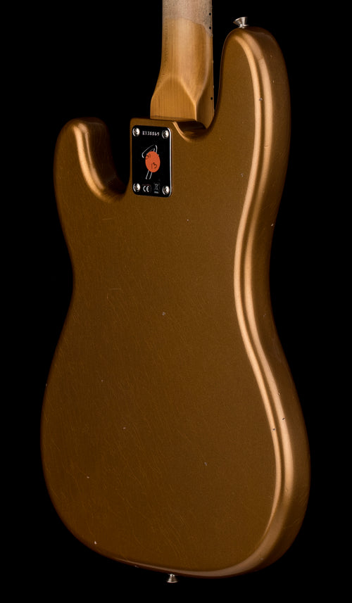 Fender Custom Shop LTD 1966 Precision Bass Relic - Super Aged Firemist Gold #38869