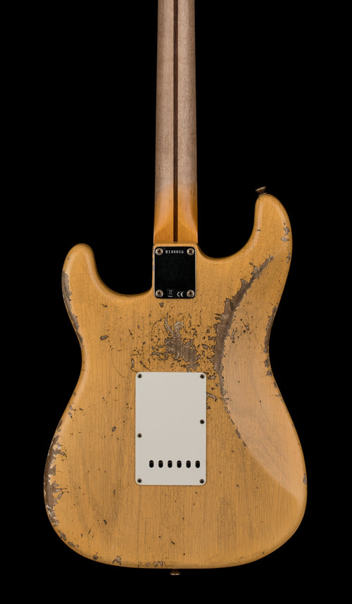 Fender Custom Shop 1957 Stratocaster Heavy Relic - Aged Nocaster Blonde #48016