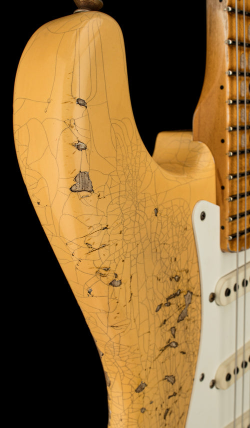 Fender Custom Shop 1957 Stratocaster Heavy Relic - Aged Nocaster Blonde #48016