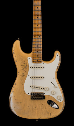 Fender Custom Shop 1957 Stratocaster Heavy Relic - Aged Nocaster Blonde #48016