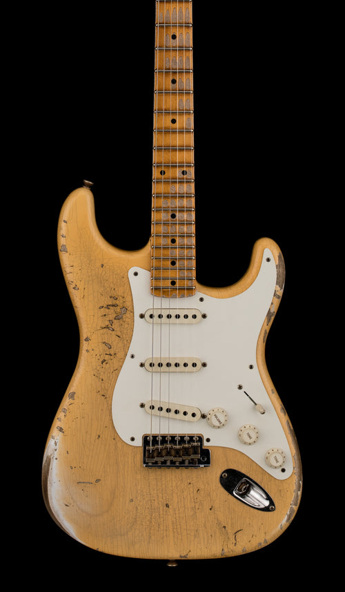 Fender Custom Shop 1957 Stratocaster Heavy Relic - Aged Nocaster Blonde #48016