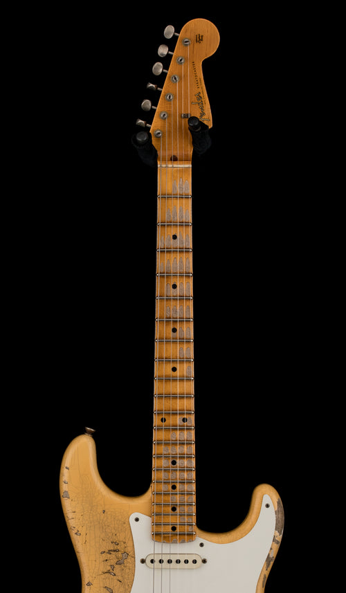 Fender Custom Shop 1957 Stratocaster Heavy Relic - Aged Nocaster Blonde #48016