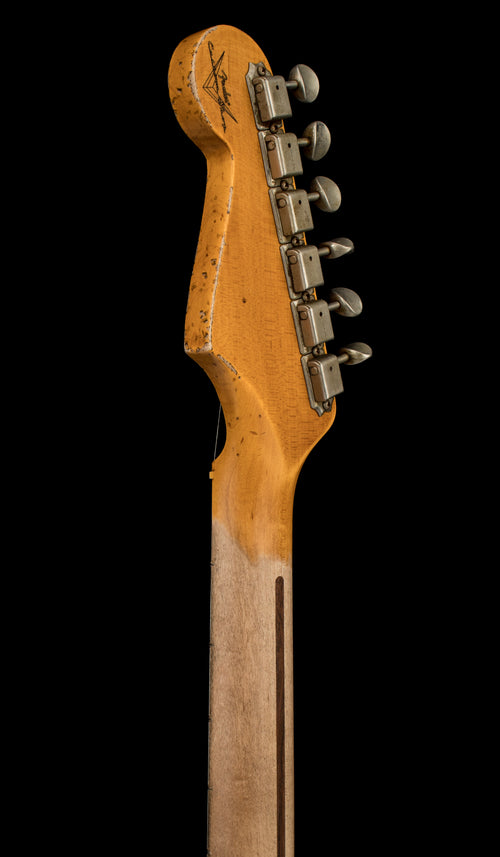 Fender Custom Shop 1957 Stratocaster Heavy Relic - Aged Nocaster Blonde #48016