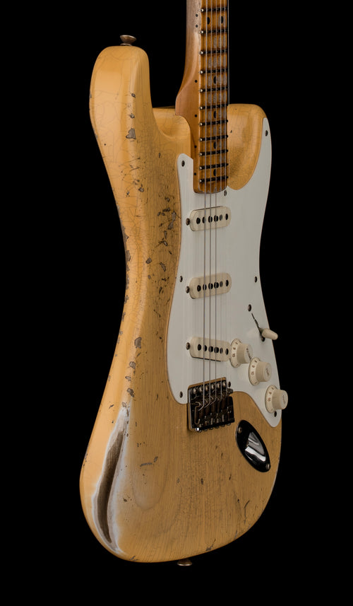 Fender Custom Shop 1957 Stratocaster Heavy Relic - Aged Nocaster Blonde #48016