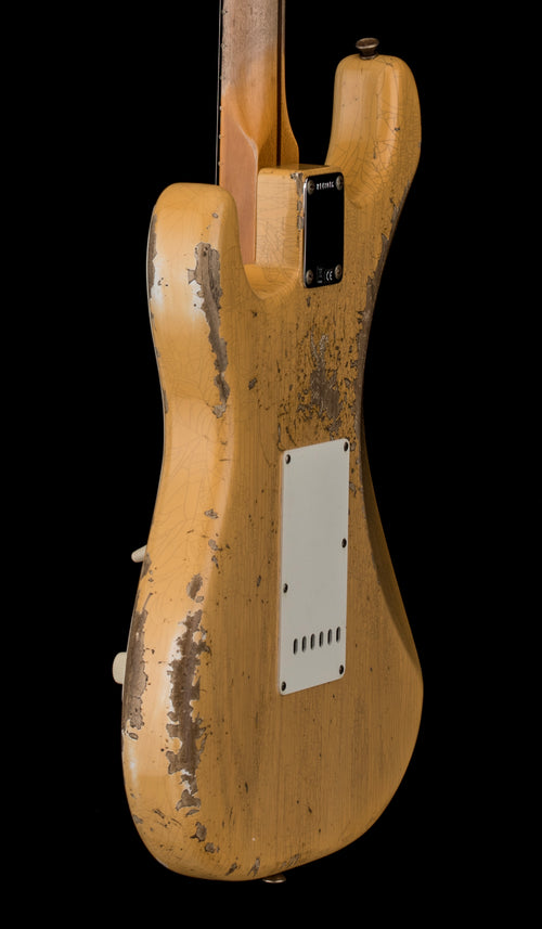 Fender Custom Shop 1957 Stratocaster Heavy Relic - Aged Nocaster Blonde #48016