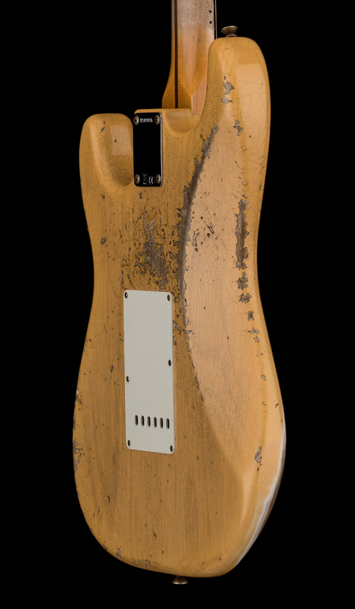 Fender Custom Shop 1957 Stratocaster Heavy Relic - Aged Nocaster Blonde #48016