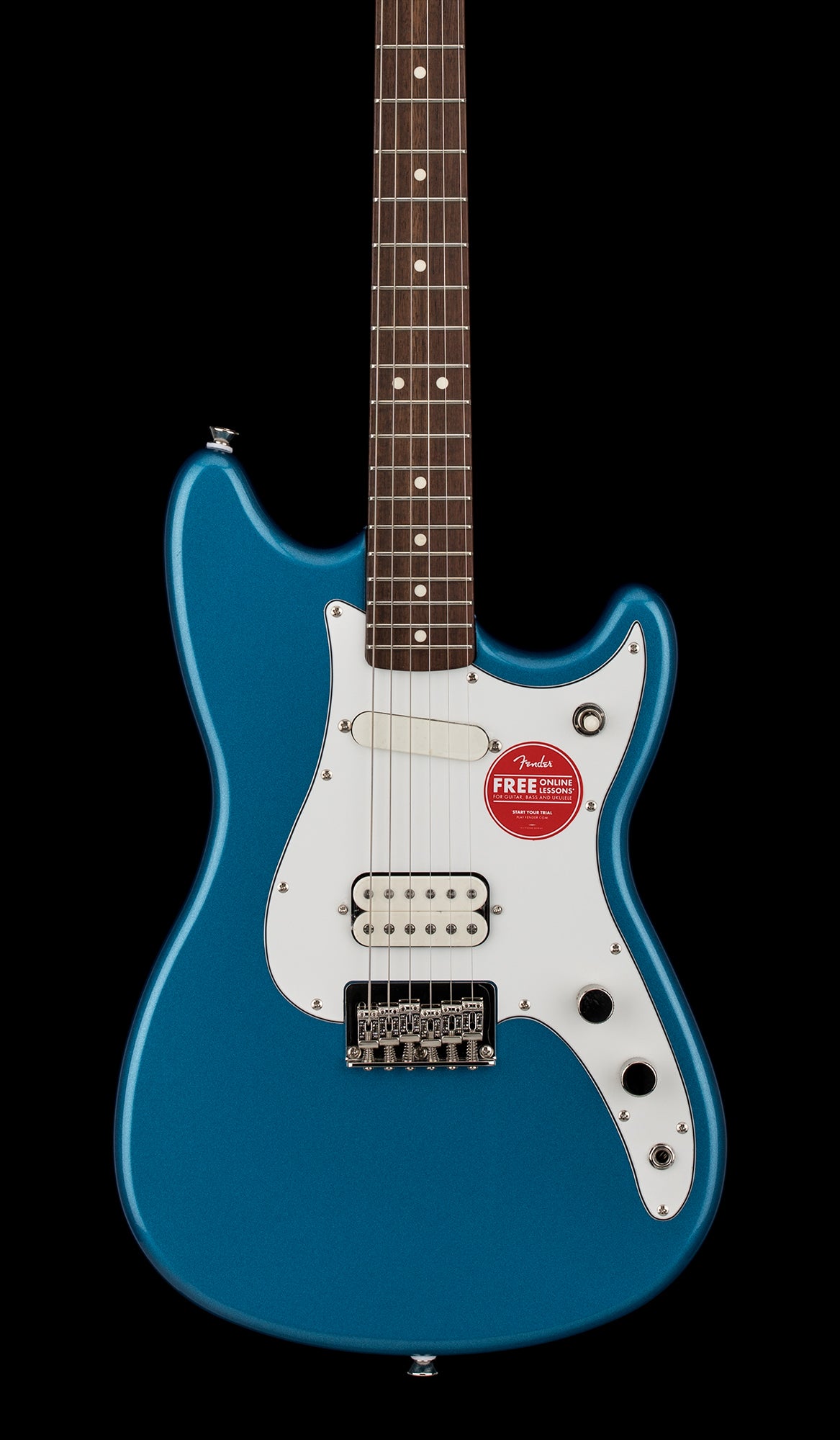 Squier Classic Vibe Duo-Sonic - Lake Placid Blue – Empire Music