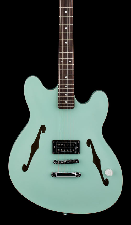 Fender Tom DeLonge Starcaster - Satin Surf Green #00346