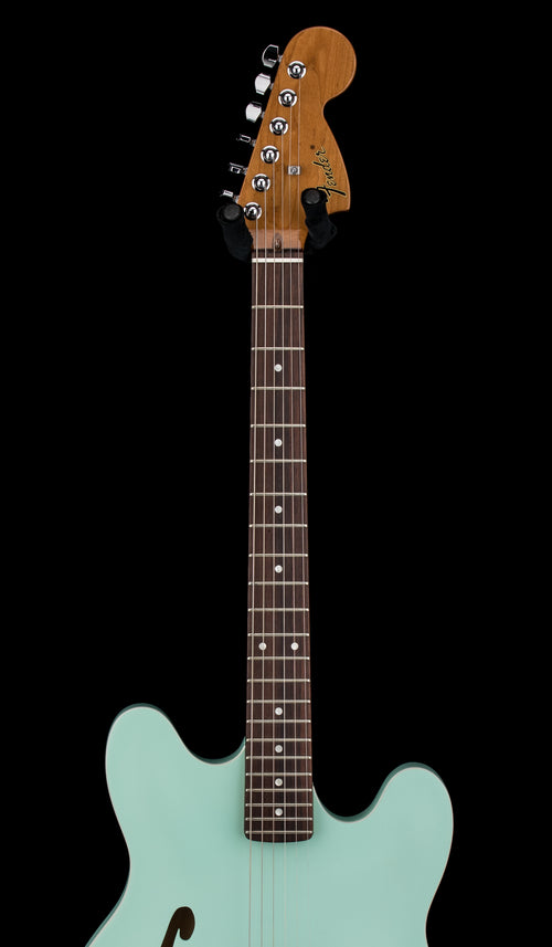 Fender Tom DeLonge Starcaster - Satin Surf Green #00346