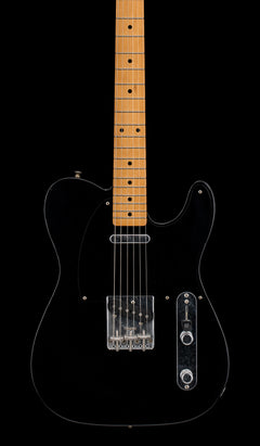 Fender Dealer Exclusive Vintera Road Worn ‘60s Double Esquire - Black #06734