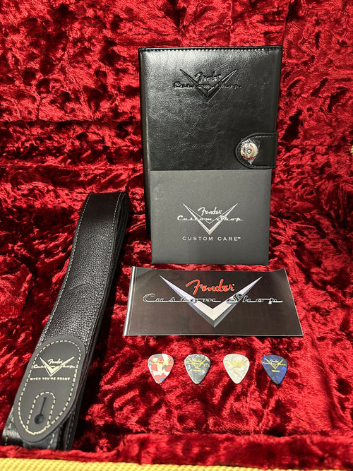 Fender Custom Shop Empire 58 Precision Bass Heavy Relic - Faded Aged Silver Sparkle #87758