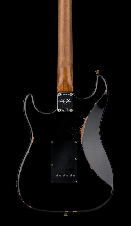 Fender Custom Shop Empire 67 Stratocaster Relic - Black #87675