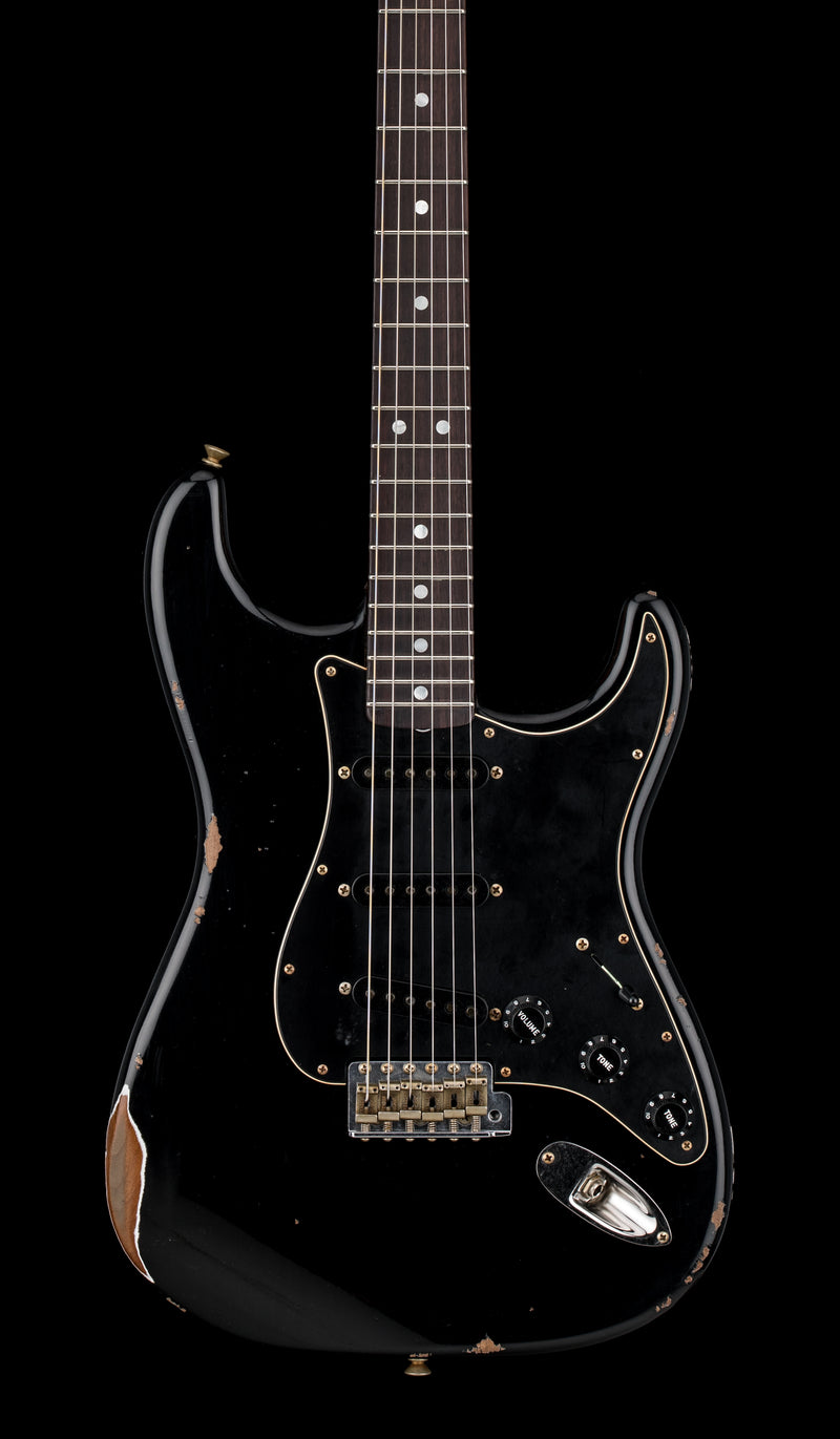 Fender Custom Shop Empire 67 Stratocaster Relic - Black #87675