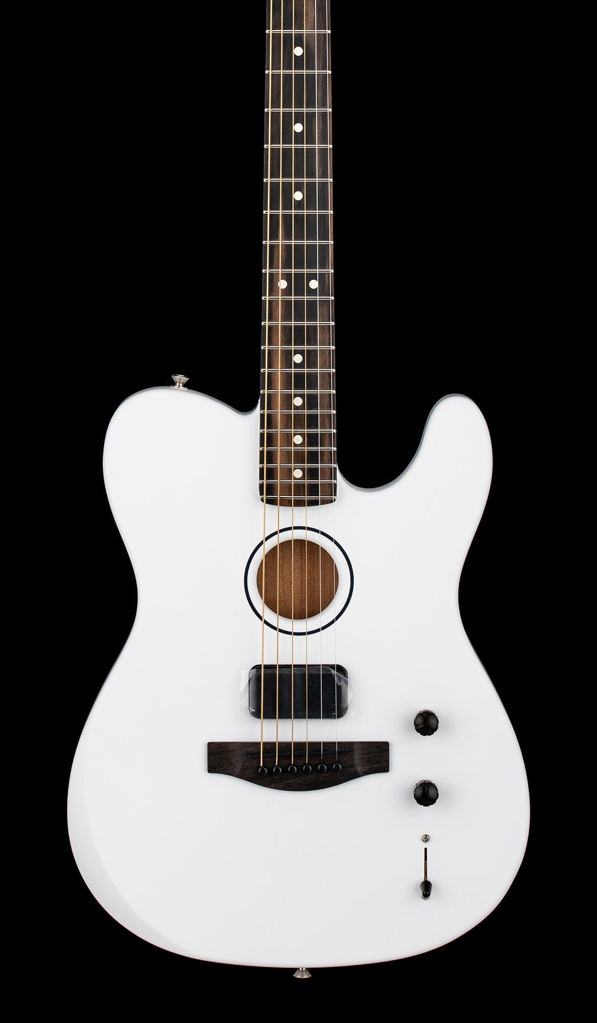 ギター Fender American Acoustasonic Telecaster Fender Jack White Signature Triplesonic Limited-Edition