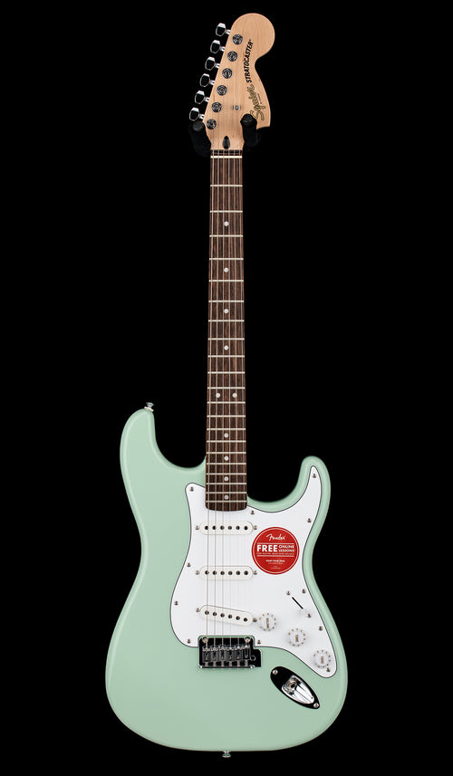 Squier Affinity Series Stratocaster - Surf Green