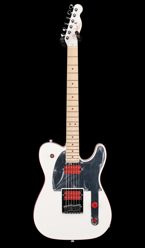 Fender John 5 Ghost Telecaster - Arctic White #02907