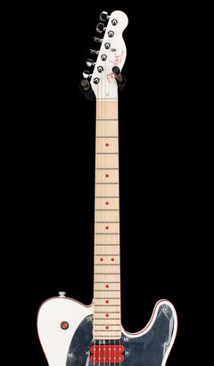 Fender John 5 Ghost Telecaster - Arctic White #02907