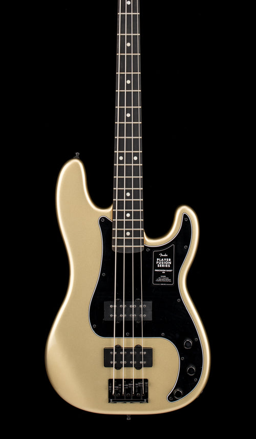 Fender Limited Edition Player Fusion Precision Bass HH - Halo Metallic #15131