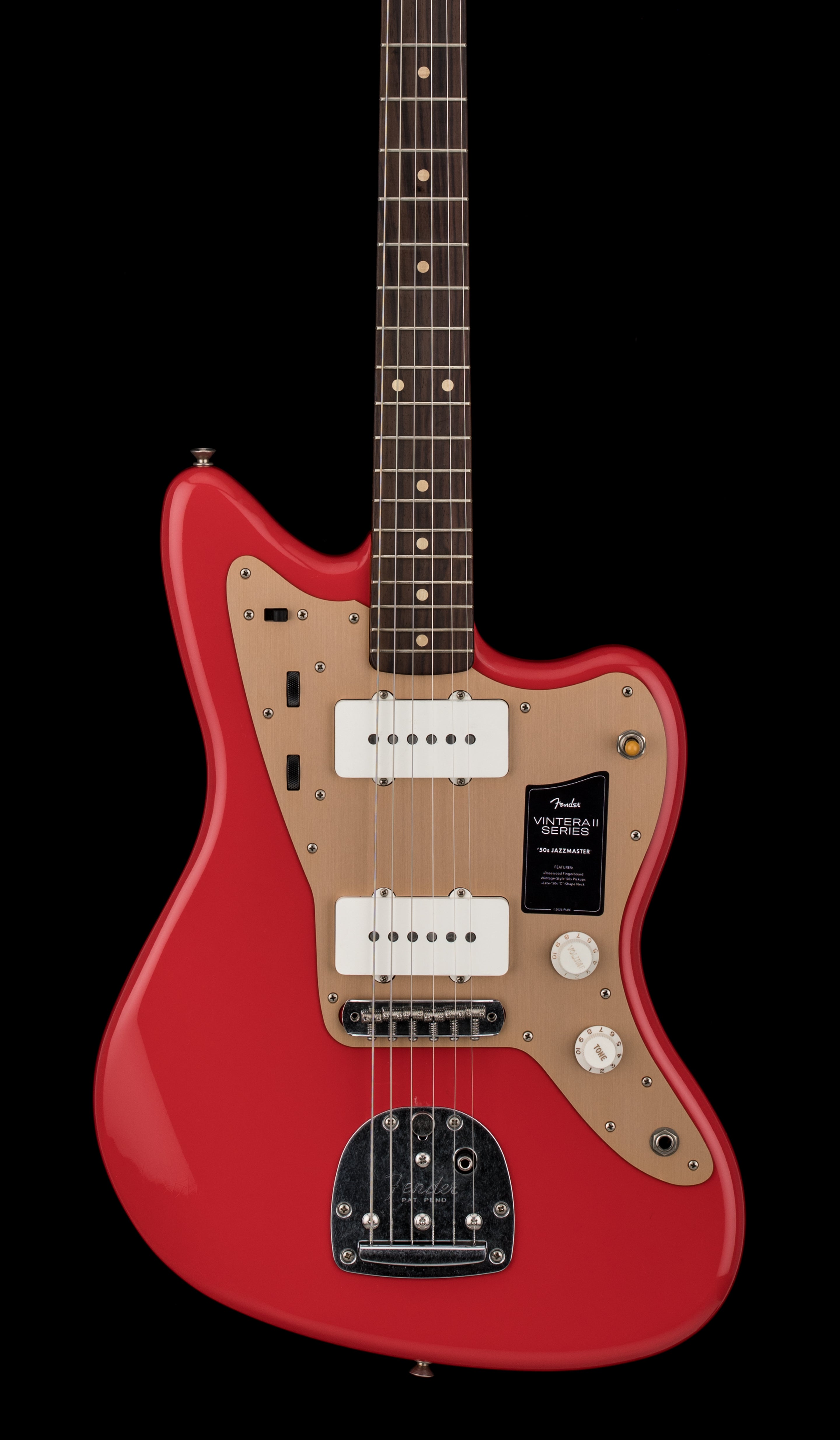 ギター Fender Vintera II '50s Jazzmaster Fender Vintera II '50s Jazzmaster Electric Guitar - Desert