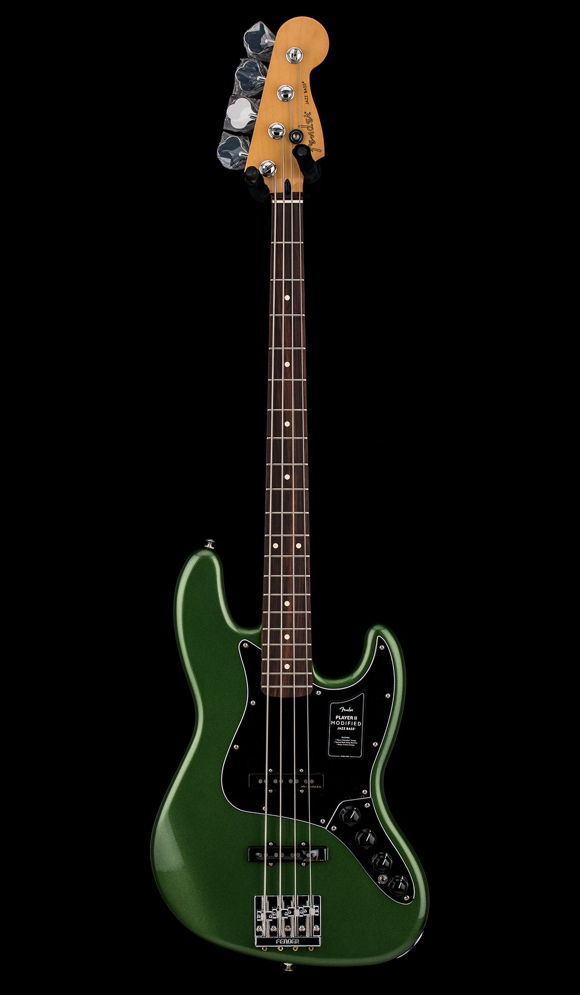 Fender Player II Modified Active Jazz Bass - Harvest Green