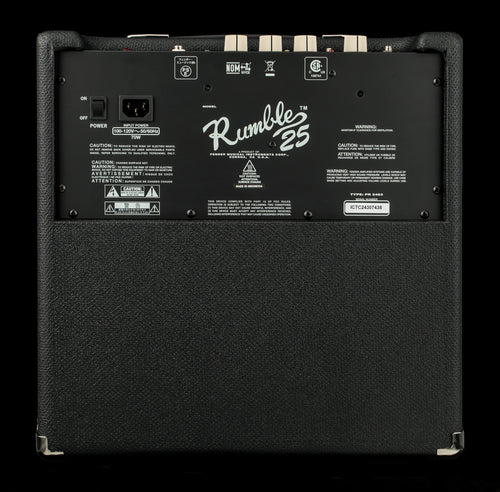 Fender Rumble 25