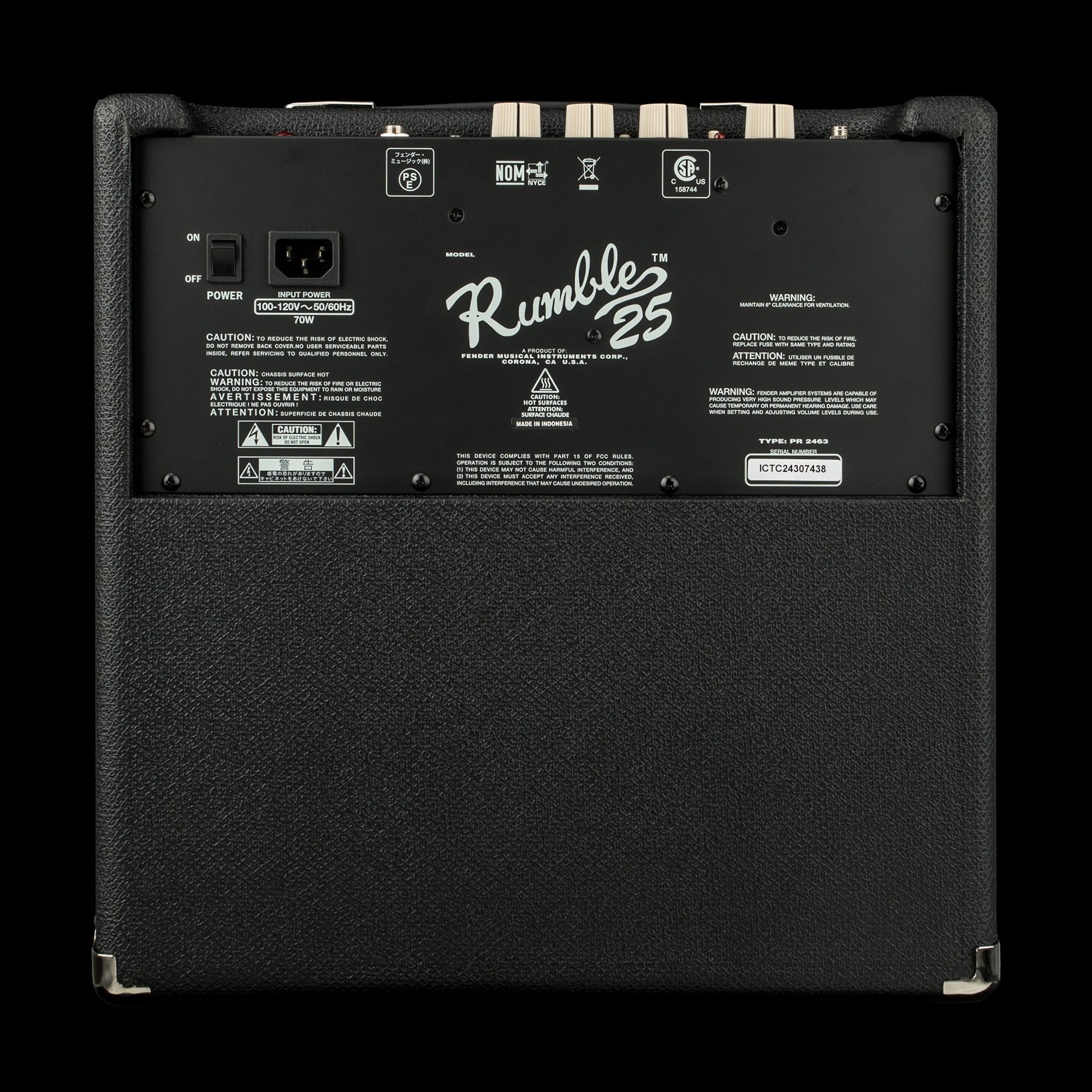 Fender Rumble 25 – Empire Music