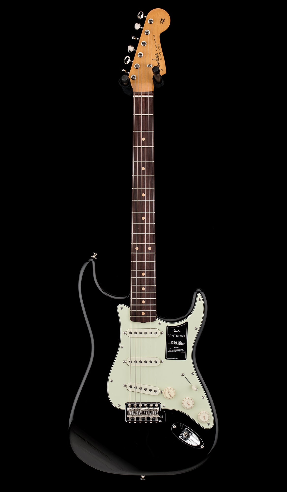 Fender Stratocaster ブラック 21フレット Fender Vintera III Early '60s Stratocaster - Black #13813 – Empire