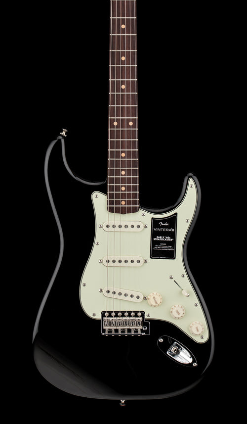 Fender Vintera III Early '60s Stratocaster - Black #13813