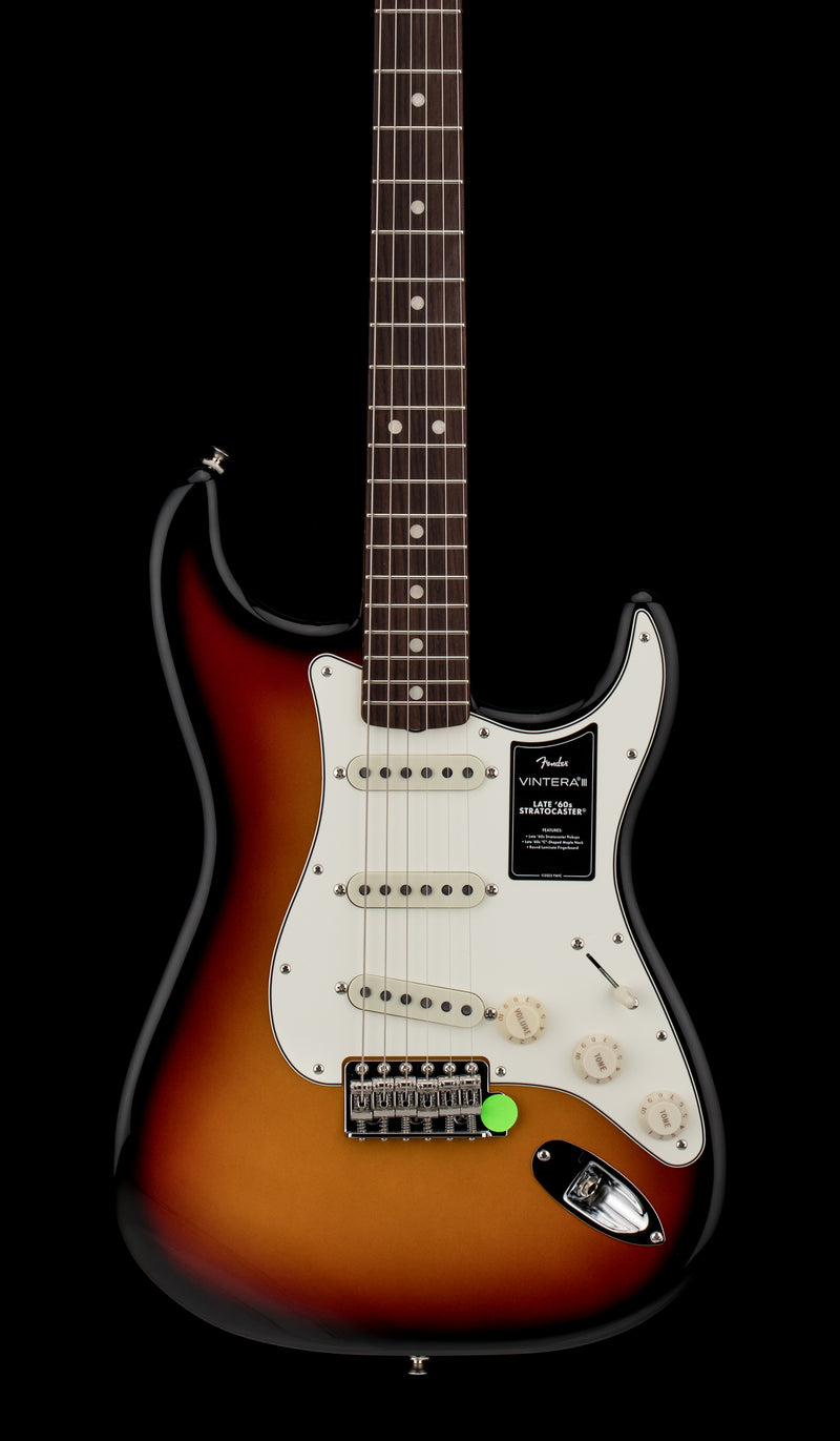 Fender Vintera III Late '60s Stratocaster - 3-Color Sunburst #20931