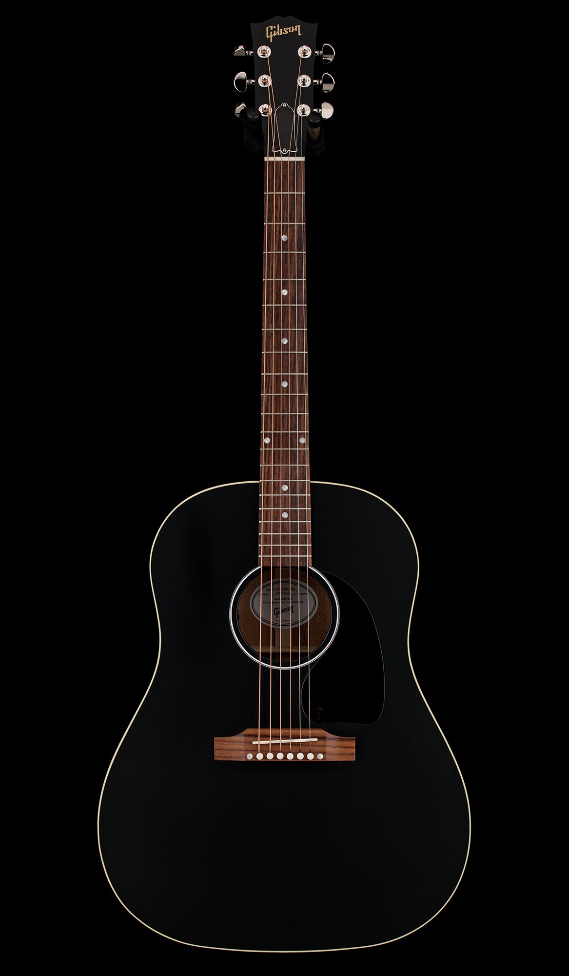 Gibson J-45 エボニーブラック 60' Gibson J-45 Special - Satin Ebony #26054 – Empire Music
