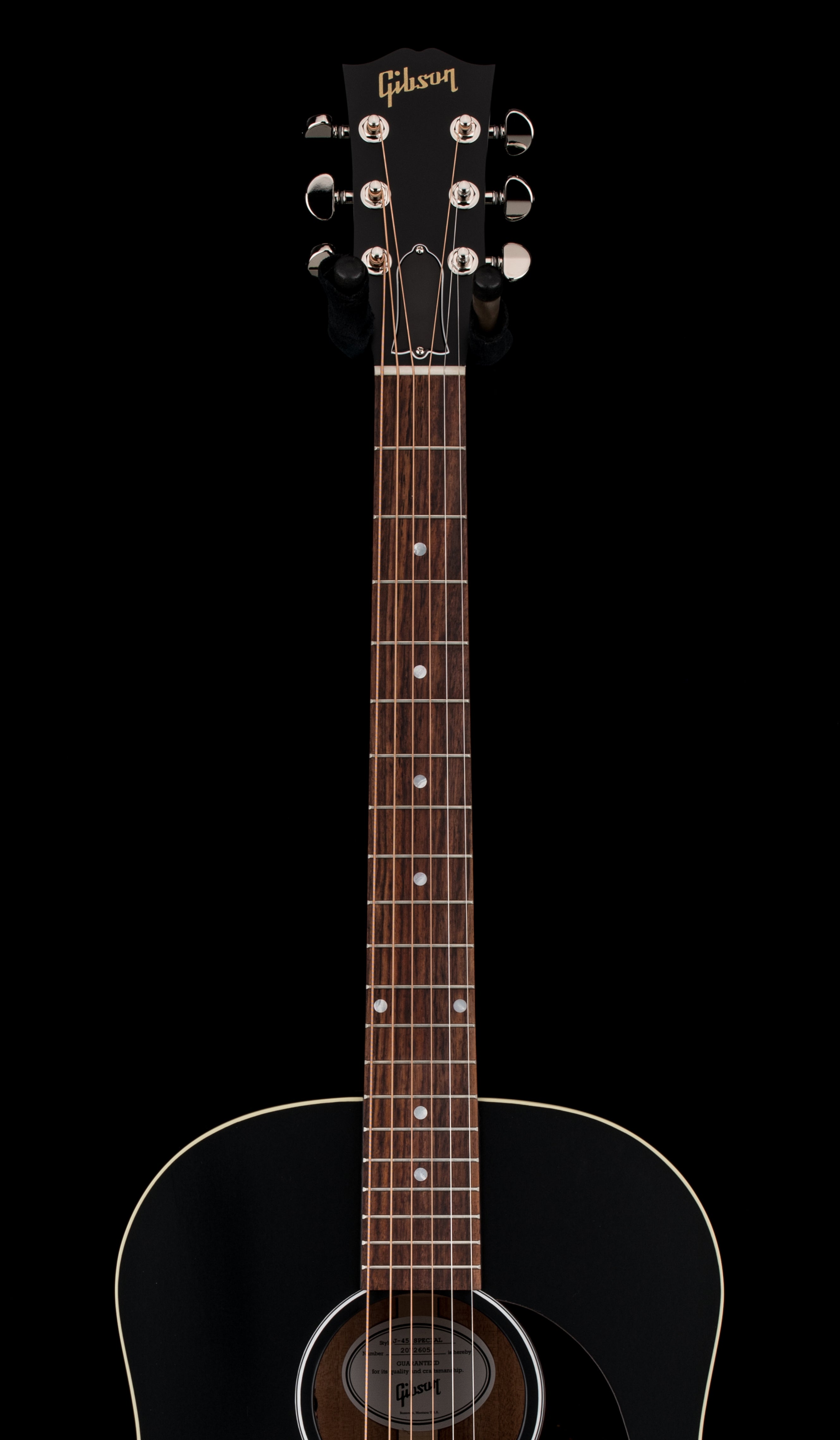 Gibson J-45 Special - Satin Ebony #26054 – Empire Music