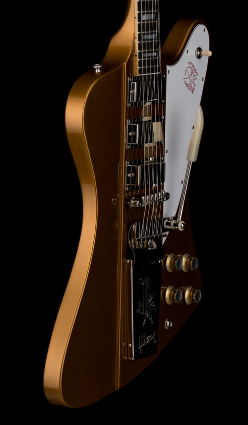 Gibson Custom Shop Limited Edition 1963 Firebird VII Reissue Gloss - Double Gold #01063