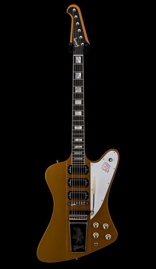 Gibson Custom Shop Limited Edition 1963 Firebird VII Reissue Gloss - Double Gold #01063