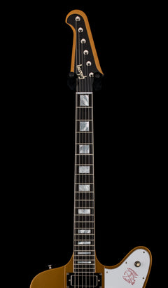 Gibson Custom Shop Limited Edition 1963 Firebird VII Reissue Gloss - Double Gold #01063