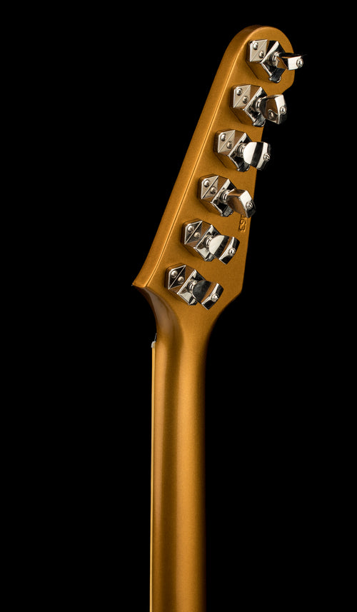 Gibson Custom Shop Limited Edition 1963 Firebird VII Reissue Gloss - Double Gold #01063