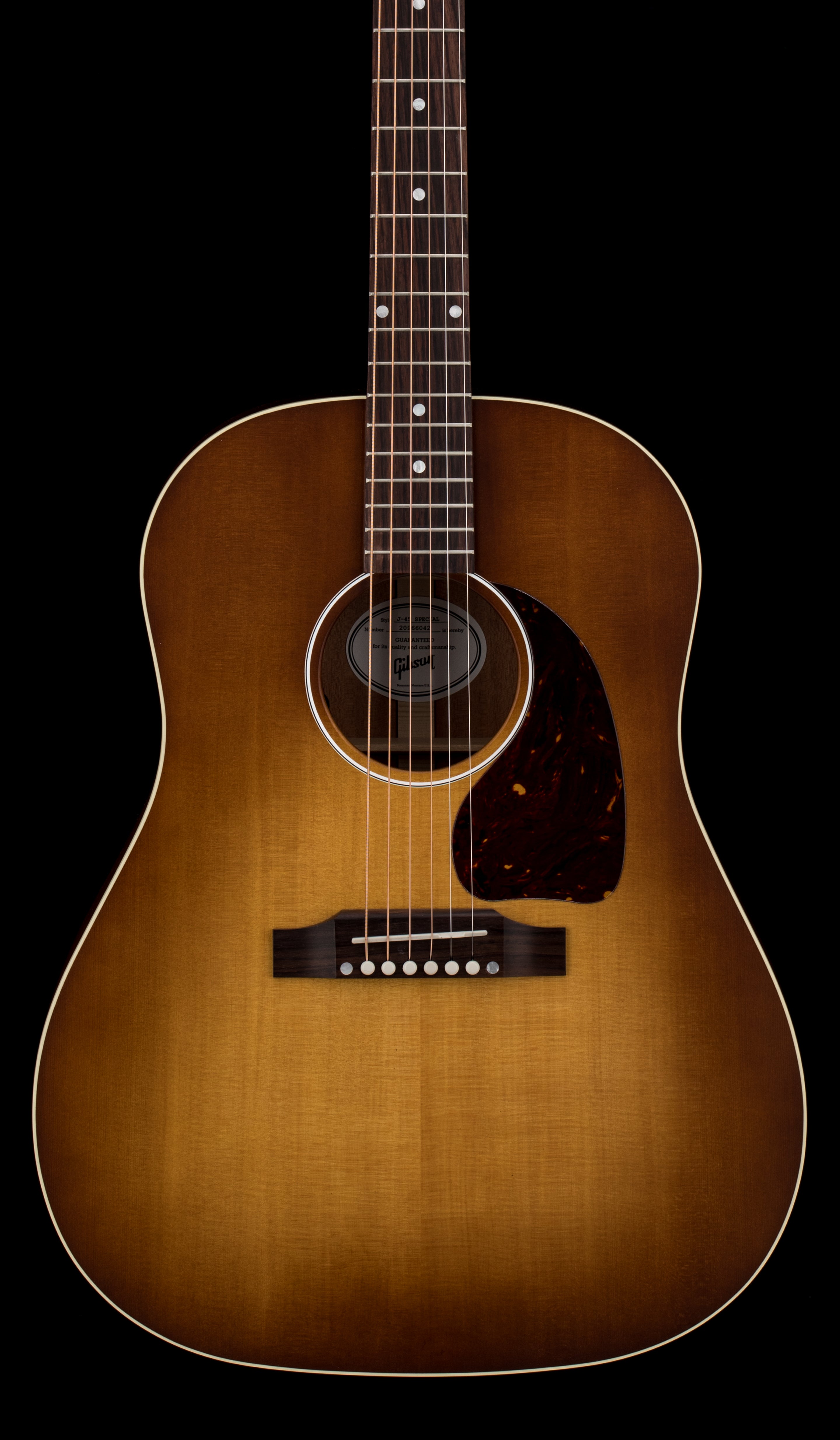 Gibson J-45 Special - Satin Honey Burst #66042 – Empire Music