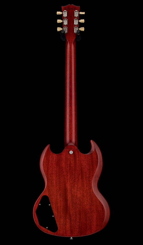 Gibson SG Standard '61 Faded Maestro Vibrola - Vintage Cherry #40138