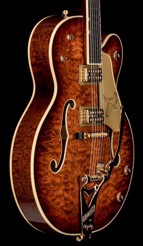 Gretsch LTD 1959 Quilt Classic Falcon G6136TGQM-59 - Forge Glow #51219