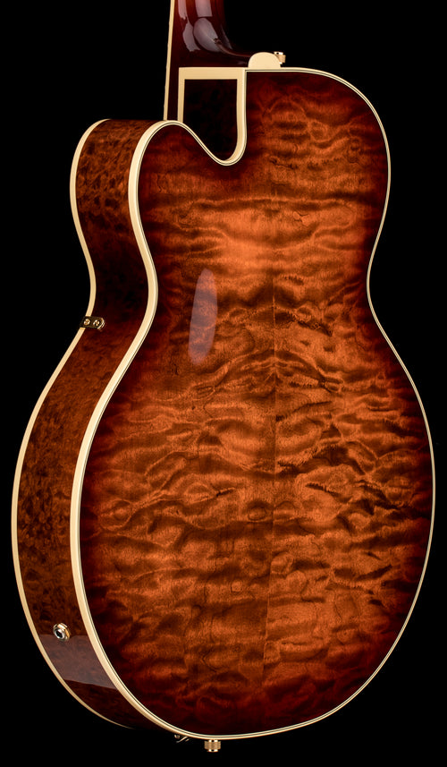 Gretsch LTD 1959 Quilt Classic Falcon G6136TGQM-59 - Forge Glow #51219