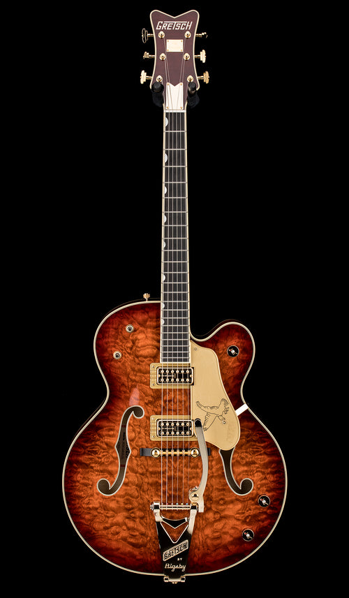 Gretsch LTD 1959 Quilt Classic Falcon G6136TGQM-59 - Forge Glow #51219