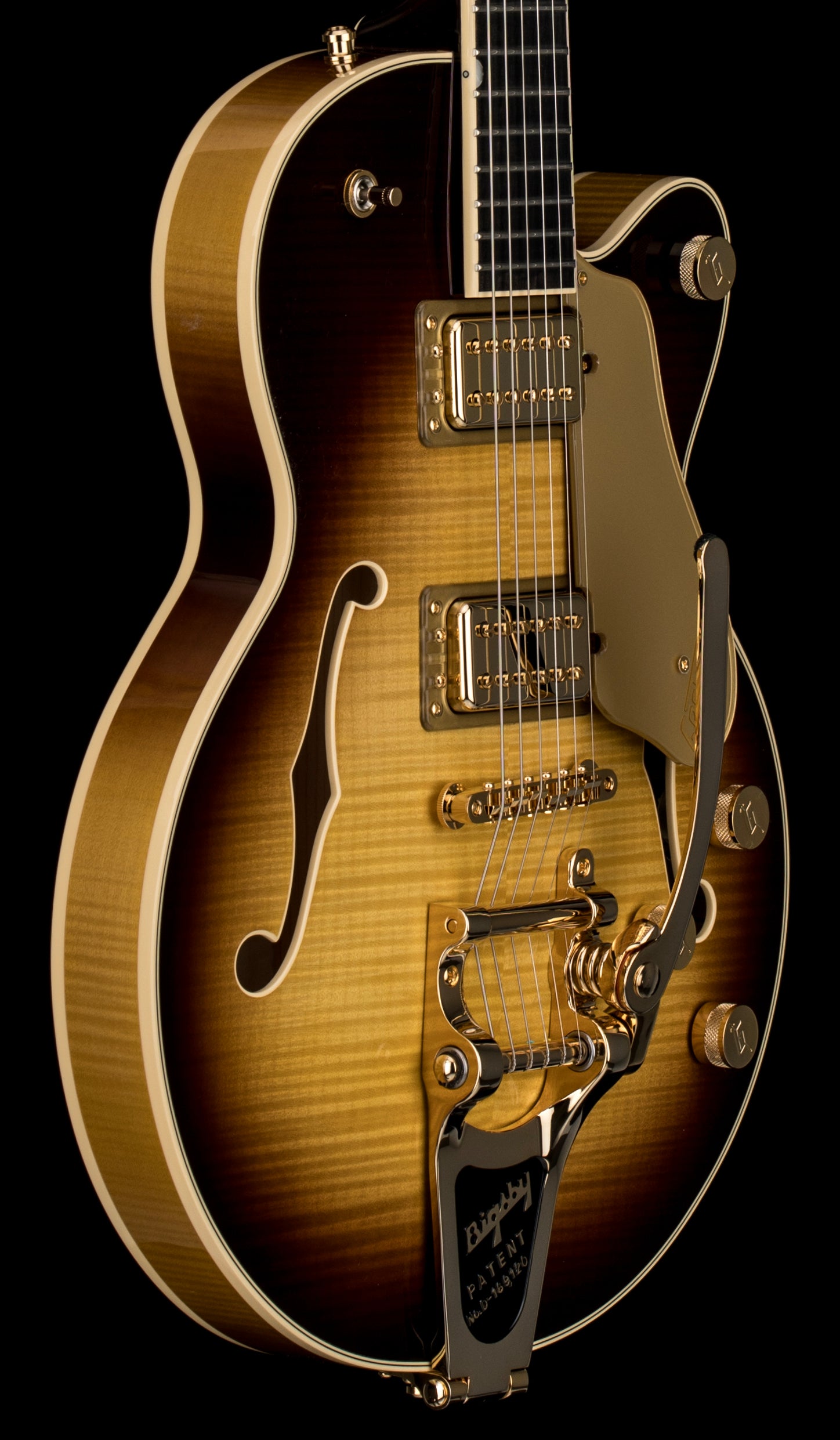 Gretsch Broadkaster Jr. LX - Caramel Dawn #03193 – Empire Music