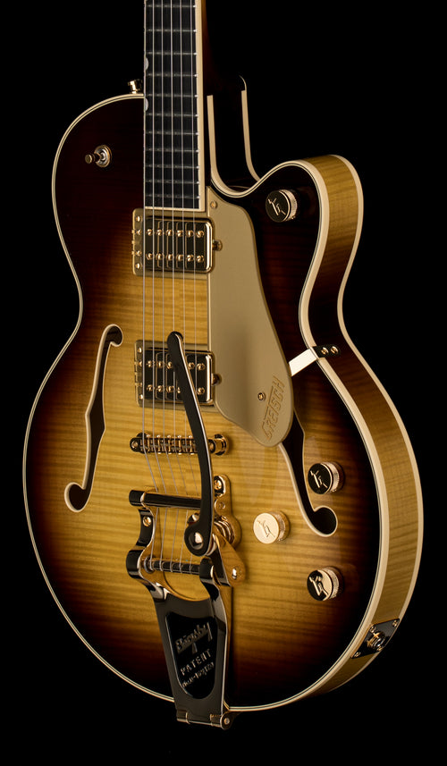 Gretsch Broadkaster Jr. LX - Caramel Dawn #03193