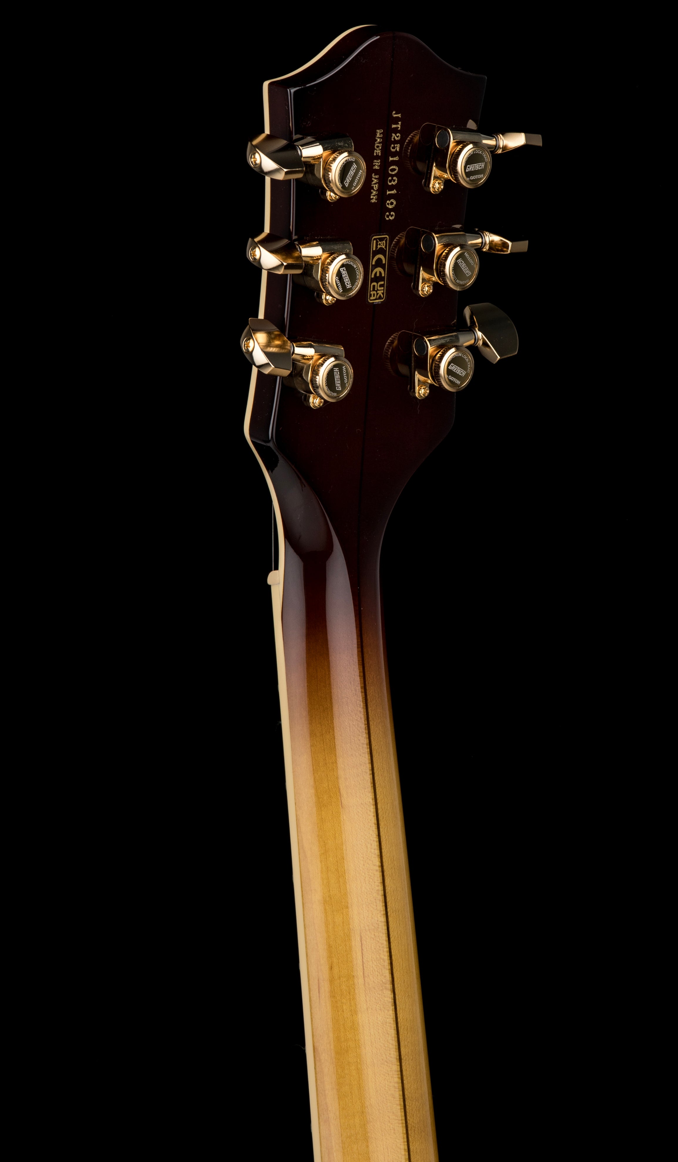 Gretsch Broadkaster Jr. LX - Caramel Dawn #03193 – Empire Music