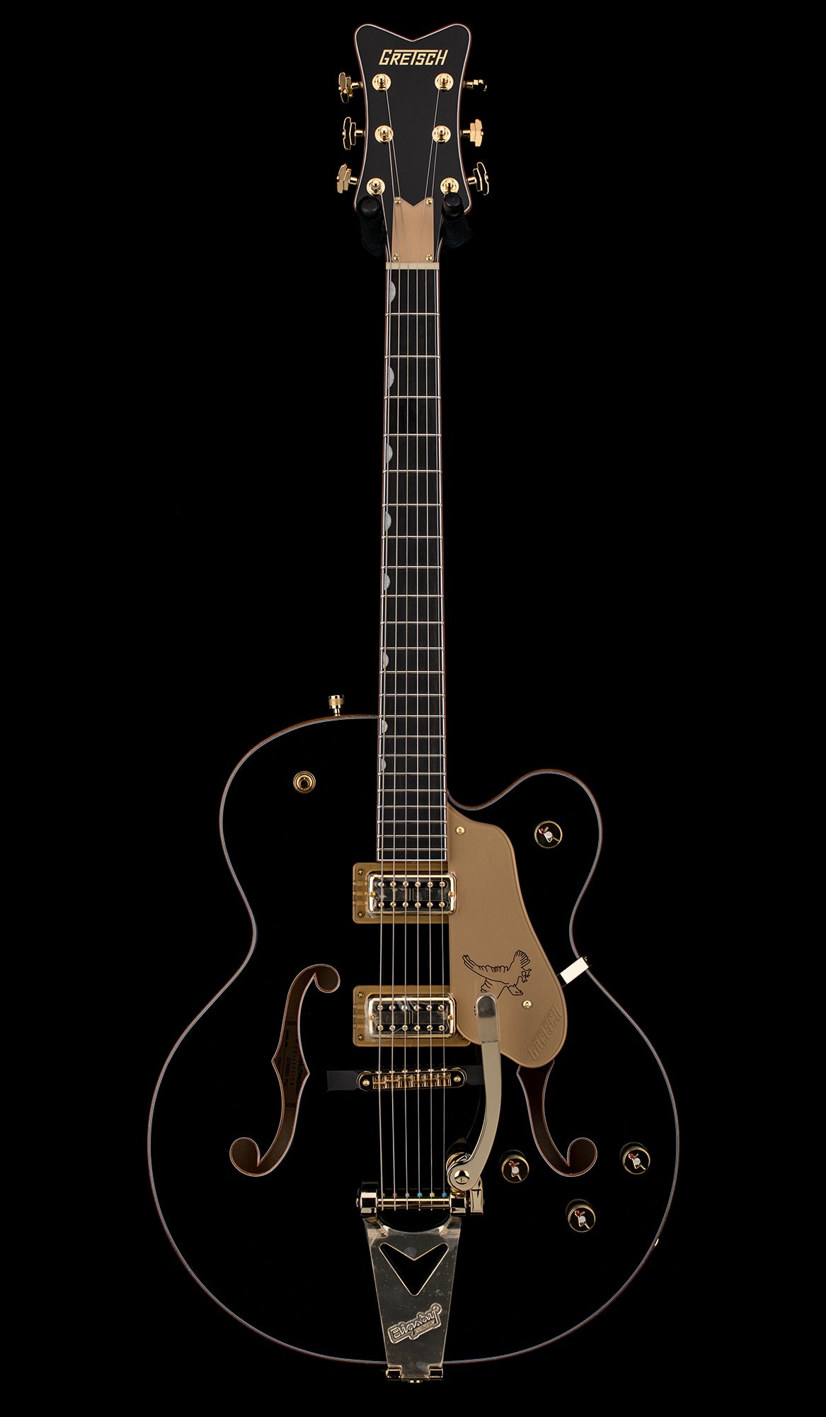 Gretch Synchromatic Falcon Hollow Body - Black #91148 – Empire Music