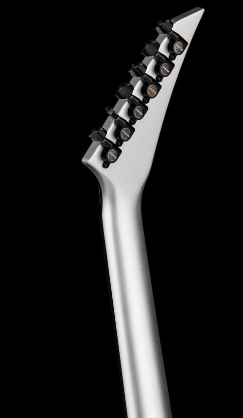 Jackson Custom Shop Korina WR HS FR - Orion Silver #11710 (Empire Music Spec)