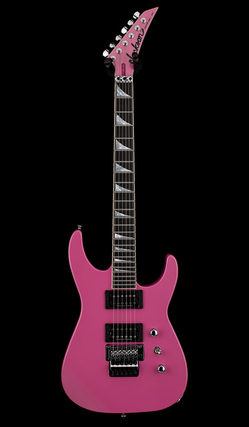 Jackson Custom Shop Korina SL2H FR - Platinum Pink #11452 (Empire Music Spec)