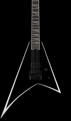 Jackson Pro Plus Series Christian Andreu Rhoads RR24 EVTN6 - Black with White Bevels #01128
