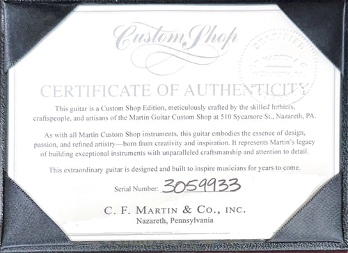 Martin Custom Shop 000-28 Style - 1 11/16" #59933 (Empire Music Spec)