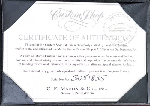 Martin Custom Shop 000-28 Style Guatemalan Rosewood #51835 (Empire Music Spec)